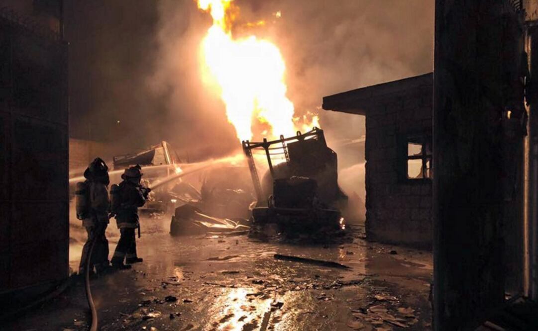 Foto: Facebook Bomberos San Juan del Rio QUeretaro