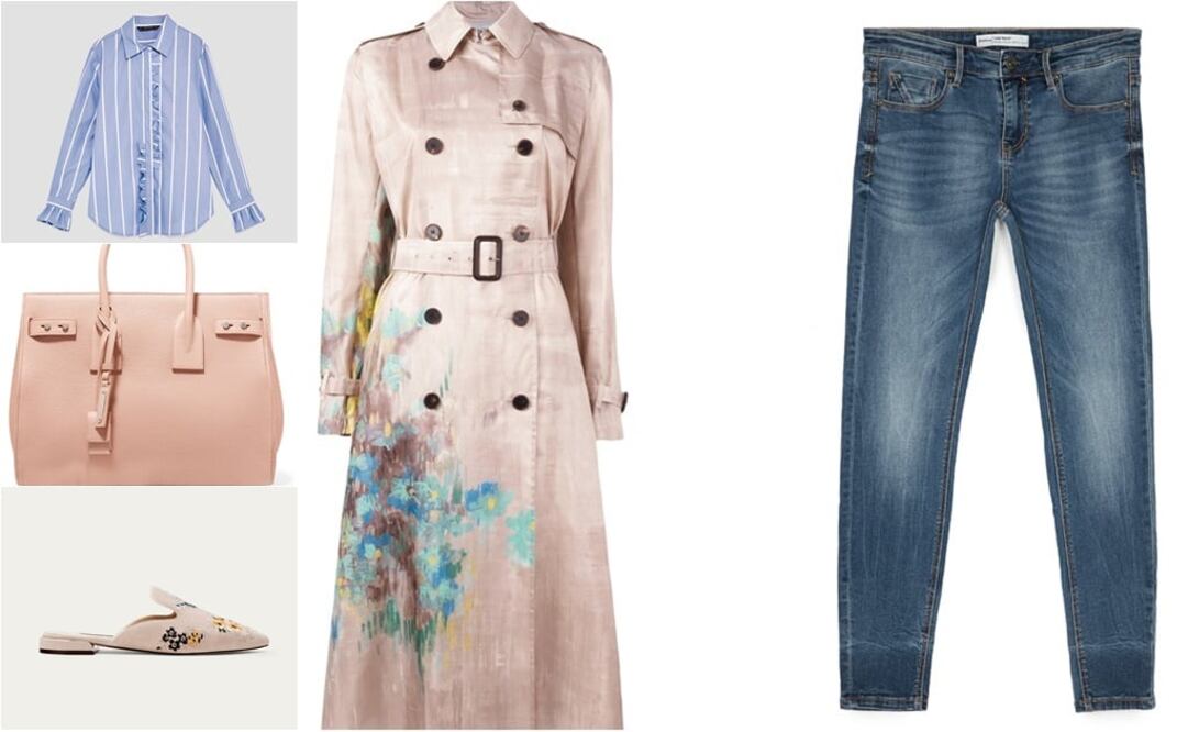 El outfit casual para ir a la oficina los viernes, ya que es un poco más informal y nos da mayor movilidad durante nuestra jornada laboral. 