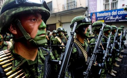 CNDH capacitará a fuerzas armadas