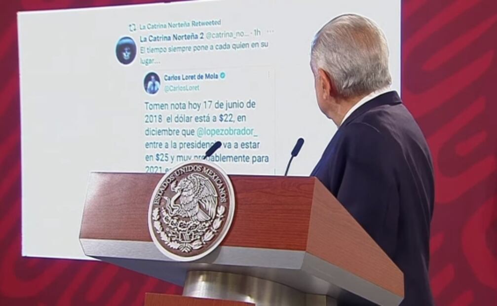 La mañanera de AMLO, 29 de marzo, minuto a minuto