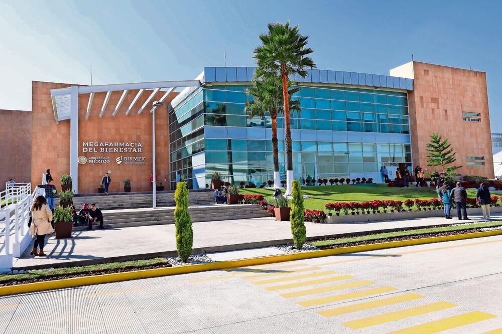 Megafarmacia del Bienestar surte solo 2.7 recetas diarias