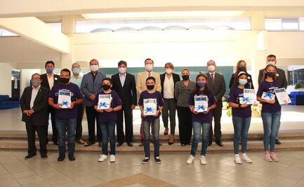 Secundaria es premiada por proyecto de cultivo de hortalizas en Aguascalientes