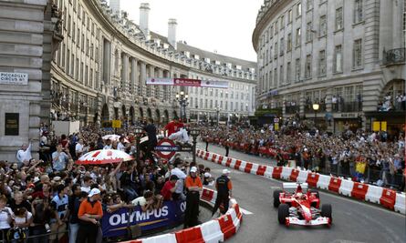 Fórmula 1 analiza carrera en circuito de Londres