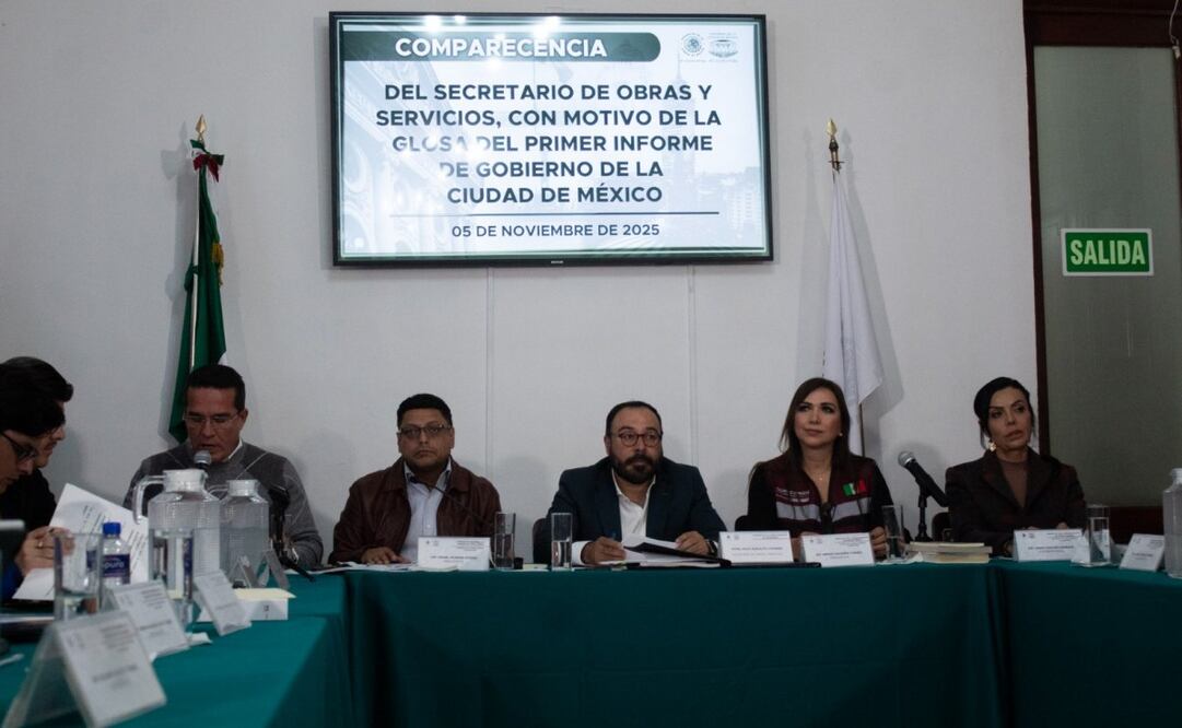 Ciudad de México tendrá una nueva planta de asfalto asegura Raúl Basulto
Foto: Fernanda Zamora.