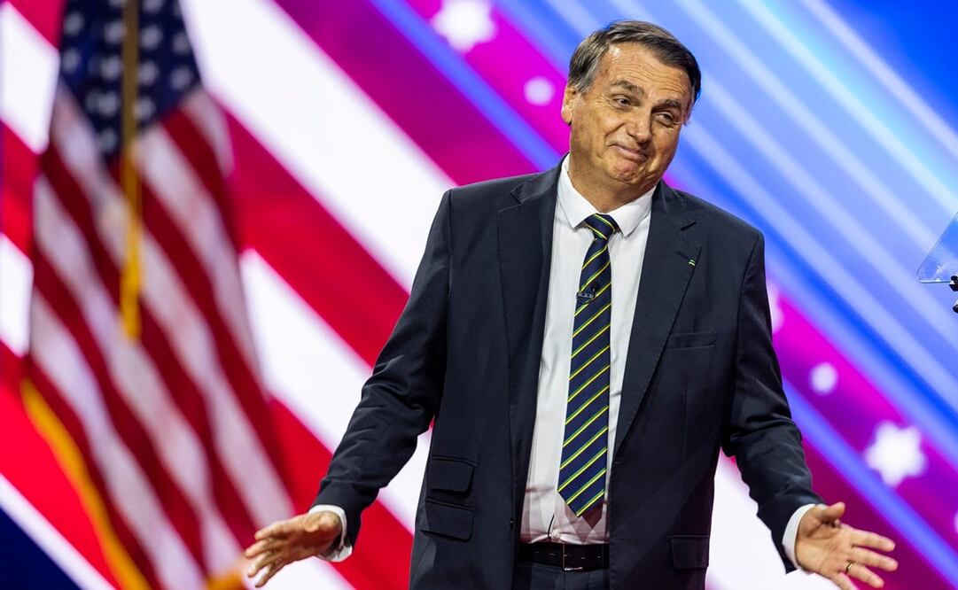 Expresidente de Brasil, Jair Bolsonaro. Foto: Jim Lo Scalzo/EFE