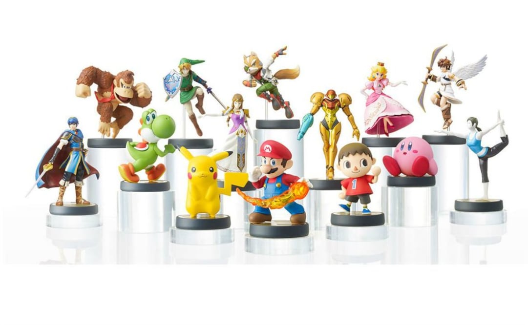 Según la página web de la compañía, los Amiibo permiten con un solo toque sobre la consola "conseguir trajes nuevos, equipamiento, habilidades y otro contenido" en varios de los títulos. (Foto: Especial )