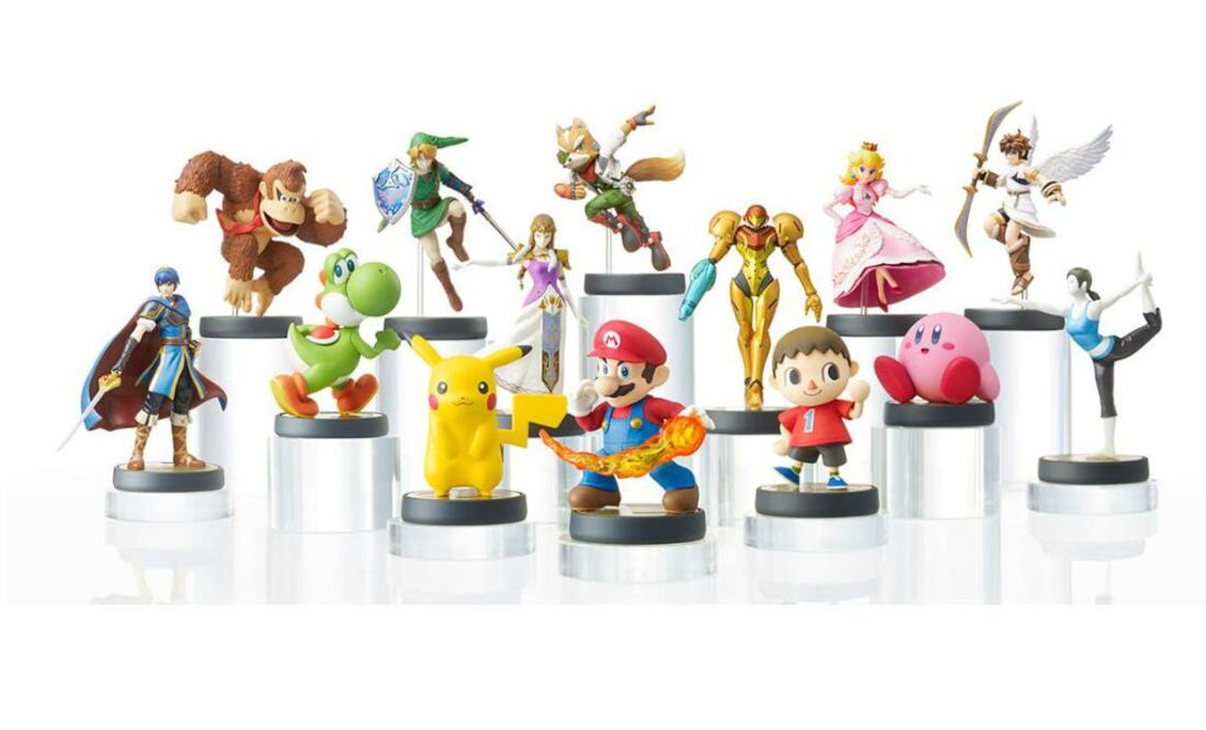 Según la página web de la compañía, los Amiibo permiten con un solo toque sobre la consola "conseguir trajes nuevos, equipamiento, habilidades y otro contenido" en varios de los títulos. (Foto: Especial )