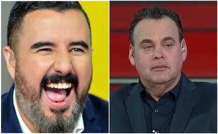 Álvaro Morales tunde a David Faitelson; "Es muy limitado y el más grande patiño de la historia"