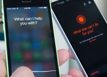 ¿Cuál es el mejor asistente digital; Siri o Cortana?