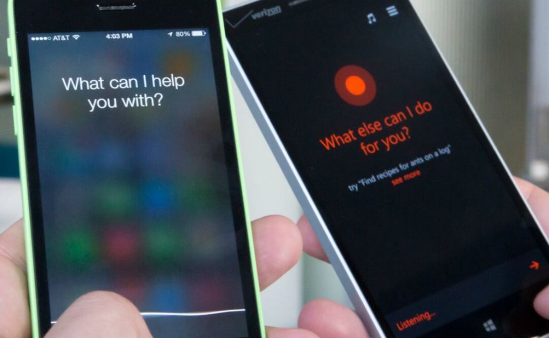Lanzada oficialmente el 14 de abril del año pasado, el asistente personal de Microsoft Cortana, busca competir con "Siri"