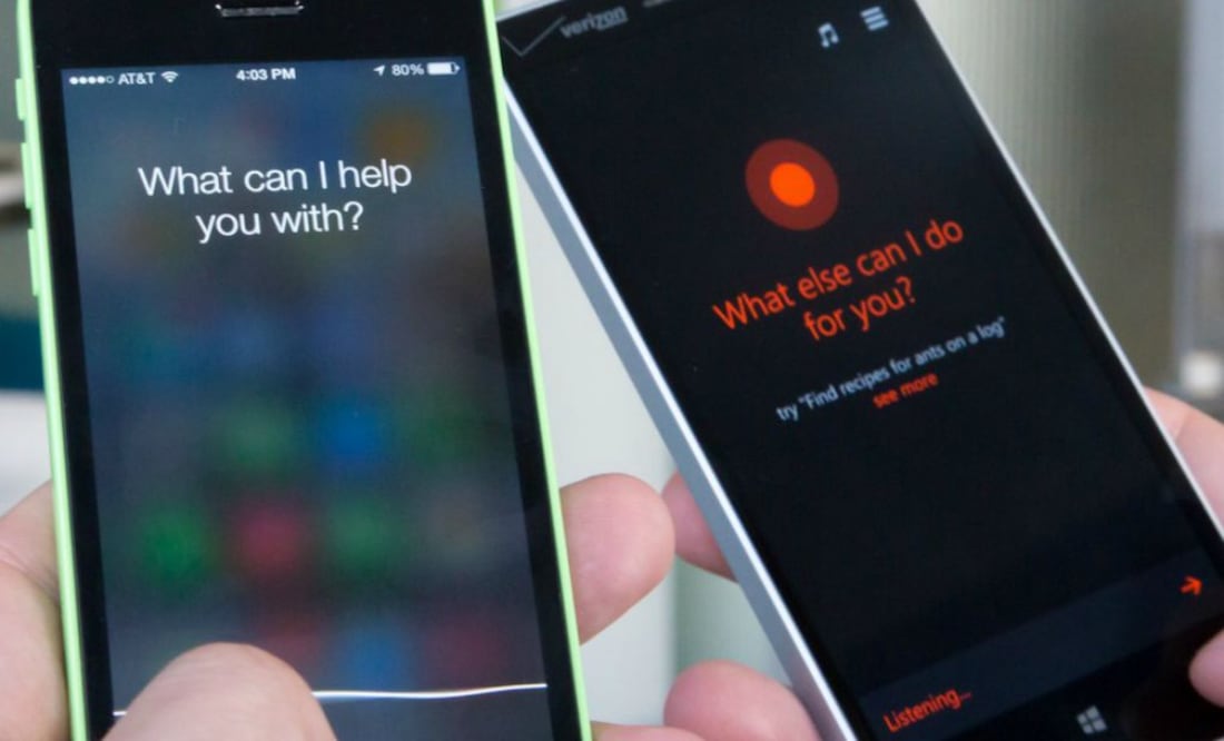 Lanzada oficialmente el 14 de abril del año pasado, el asistente personal de Microsoft Cortana, busca competir con "Siri"