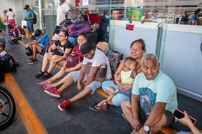 Convierten a Chilpancingo en refugio de damnificados, crónica