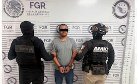 Agentes de Interpol México y de la AMIC detienen en Sonora a presunto integrante de grupo criminal; era buscado por EU
