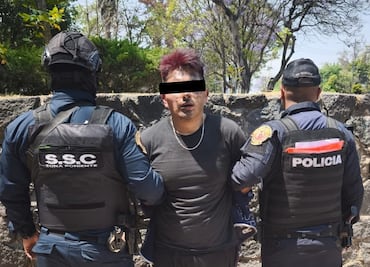 Caen 3 por robo a transeúntes en distintos hechos en colonias de la alcaldía Álvaro Obregón