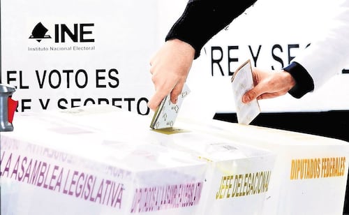 Consejero del INE propone voto directo para plurinominales; plantea una segunda boleta en proceso electoral 2027