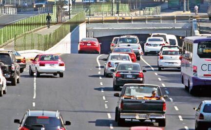 Autos con engomado rosa no circulan este martes, 29 de diciembre
