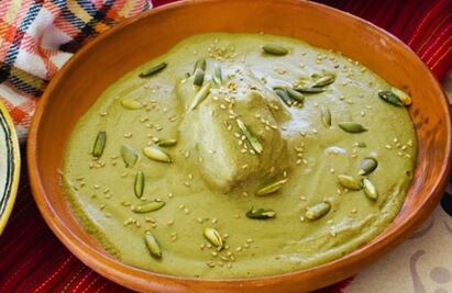 El pipián verde de Doña Ángela de "De mi rancho a tu cocina"