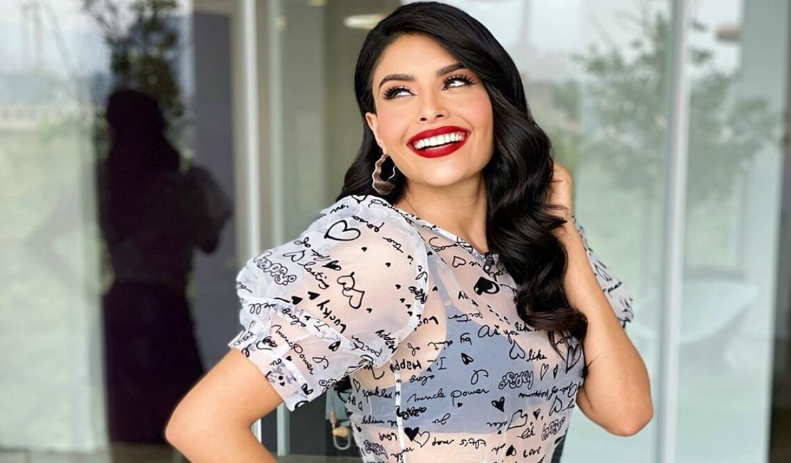 Kristal Silva rompe las redes sociales con un look similar al de Belinda / Foto: Instagram  @kristalsilva_