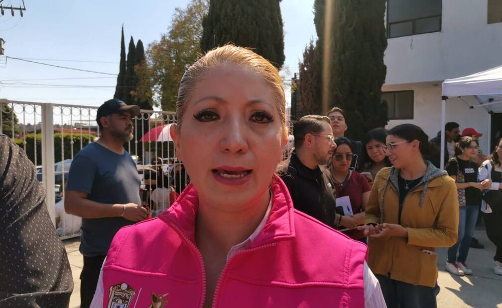 Macarena Montoya, titular de salud del Edomex. Foto: Especial