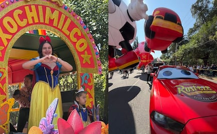 Xochimilco te invita a su Desfile de Globos Gigantes; habrá actividades para público infantil