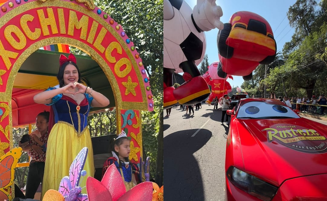Xochimilco te invita a su Desfile de Globos Gigantes. Foto: especial