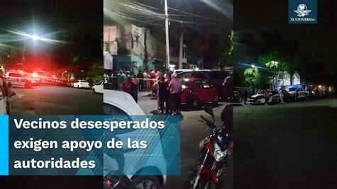 En menos de una semana acribillan a otro hombre en la colonia Coltongo, Azcapotzalco