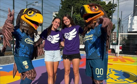 América se une con la Alcaldía Cuauhtémoc para rehabilitar una cancha más en CDMX; “Un espacio menos para la delincuencia”