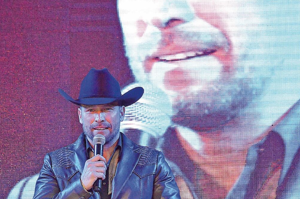 El actor evitó los temas personales y celebró su logro (EMILIO VÁSQUEZ. EL UNIVERSAL)