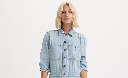 Levi’s lanza colección de prendas con una fusión de mezclilla y lino