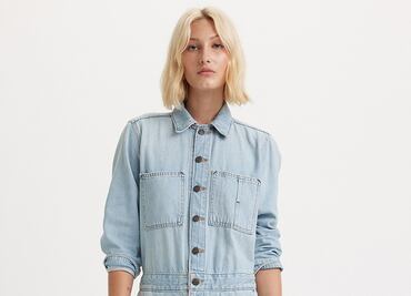 Levi’s lanza colección de prendas con una fusión de mezclilla y lino