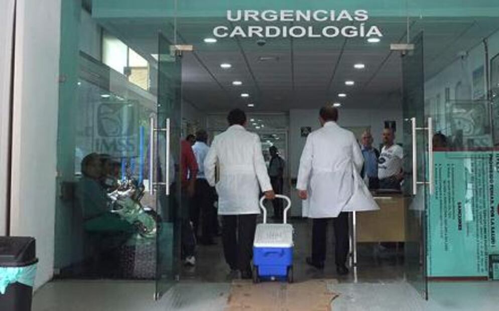 IMSS logra trasplante de corazón e hígado