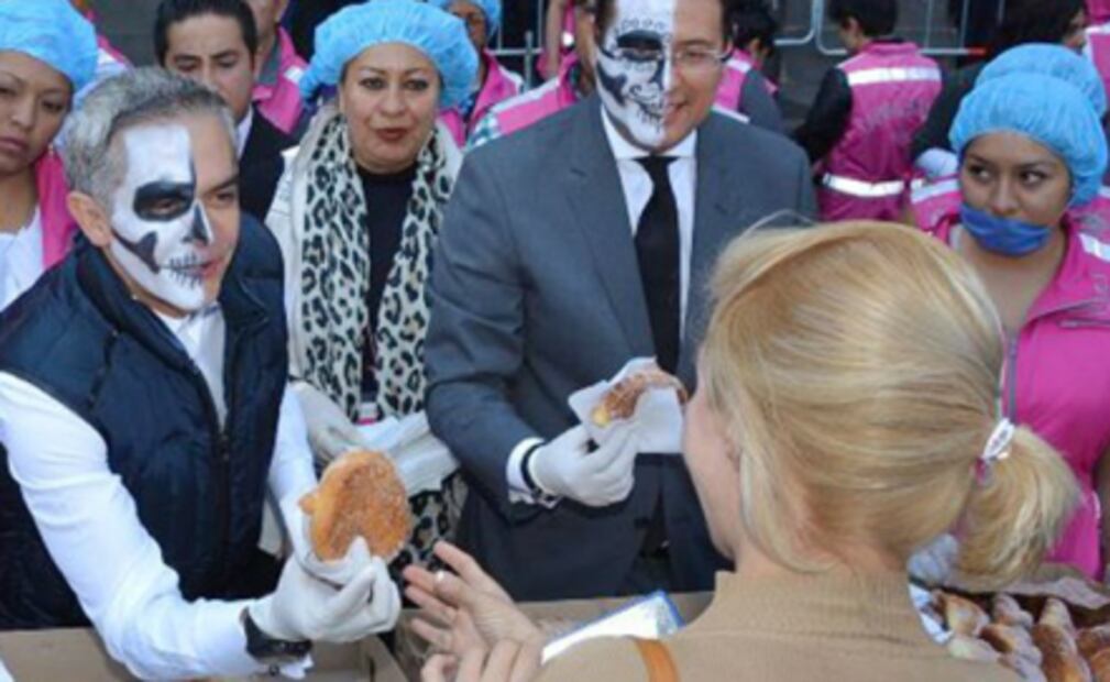 Gobierno de la CDMX regalará pan de muerto en el Zócalo