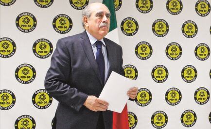 Reúnen firmas para que Pablo Gómez sea presidente del PRD