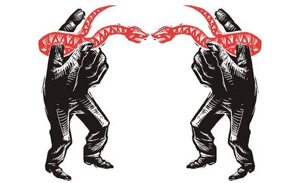 Eruviel y su ley del garrote