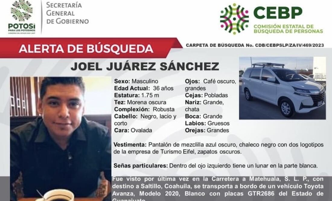 Localizan muerto a chofer de guanajuatenses interceptados por hombres armados. Foto: Especial