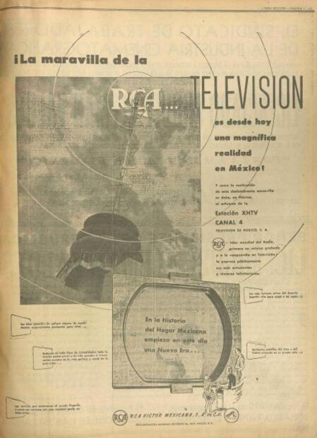 La Televisión: De bulbos a pantallas planas y contenidos de internet