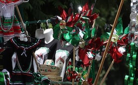 Alistan caravana artística, cultural y pirotecnia durante fiestas patrias en Palacio de Gobierno de Culiacán; habrá servicio de transporte gratuito