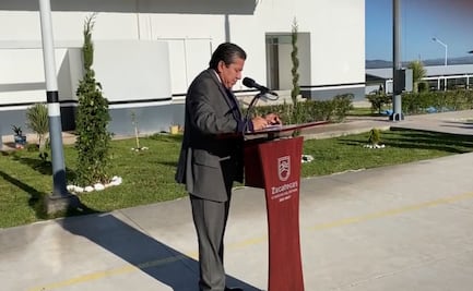 “No existe ningún convenio o acuerdo” firmado con EU, dice el gobernador de Zacatecas