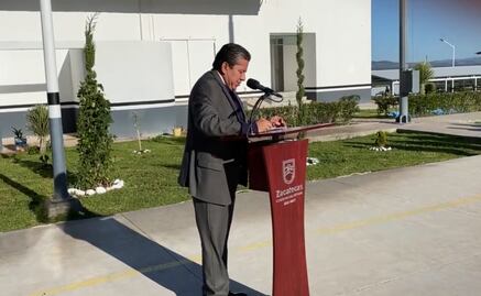 “No existe ningún convenio o acuerdo” firmado con EU, dice el gobernador de Zacatecas