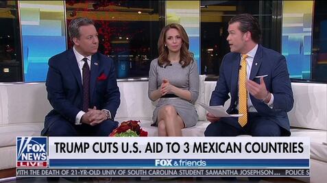 El Salvador, Honduras y Guatemala son “países mexicanos”, dice Fox News