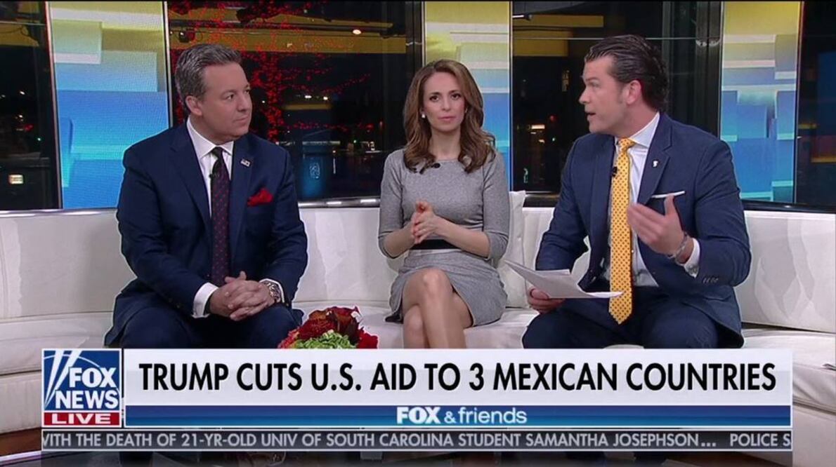 El Salvador, Honduras y Guatemala son “países mexicanos”, dice Fox News