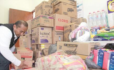 PAN habilita su sede como centro de acopio para Sinaloa y Sonora