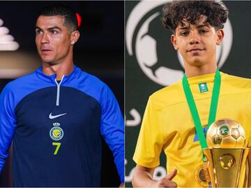 Cristiano Ronaldo se retiraría del futbol tras jugar un partido con su hijo