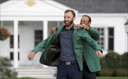 El Masters para Johnson, Ancer genial