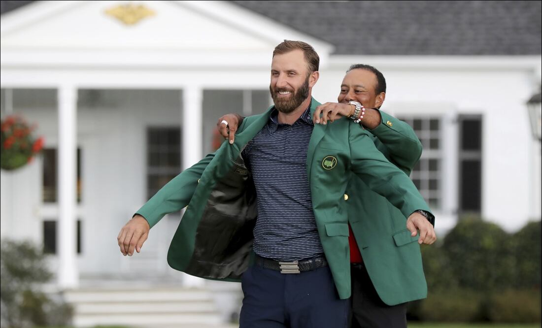 El Masters para Johnson, Ancer genial