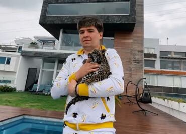 Fofo Márquez: Desde animales exóticos hasta una alberca, así es la lujosa mansión del influencer