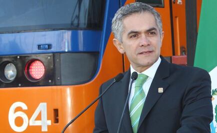 Mancera busca ahorrar luz en el Metro por gasolinazo