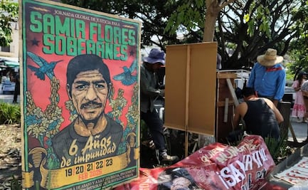 Absuelven al único procesado por homicidio del activista Samir Flores; Fiscalía de Morelos no logró acreditar su participación en crimen