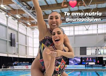 Nuria Diosdado y Joana Jiménez logran el cuarto lugar en la Copa del Mundo en Canadá