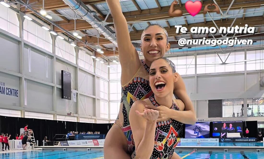 Nuria Diosdado y Joana Jiménez logran el cuarto lugar en la Copa del Mundo en Canadá